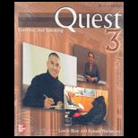 Quest  Listening and Speaking, Book 3   Text Only