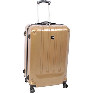 Torch 28 Hardside Twister Upright Gold   The Sharper Image La