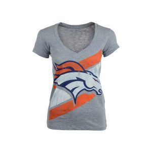 Denver Broncos VF Licensed Sports Group NFL Womens Victory Play V T Shirt