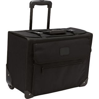 Rolling Computer Office Porter Black   Bellino Wheeled Business Cases