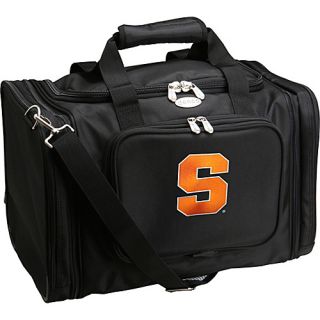 NCAA Syracuse University 22 Travel Duffel Black   Denco Spo