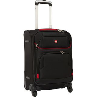 20 Exp. Spinner Upright Black with Red   SwissGear Travel