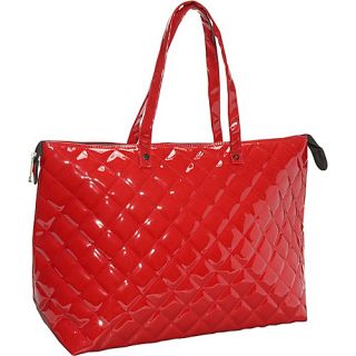 Patent Shopper Red Patent   Athalon Luggage Totes and Satchels