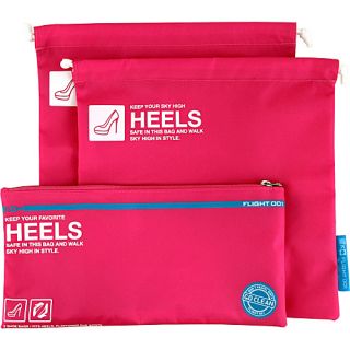 Go Clean Heels Pink   Flight 001 Packing Aids