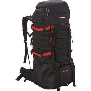 Pulse 80L Rucksack Black   Caribee Backpacking Packs