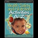 Health Safety and Nutrition Activities A Z