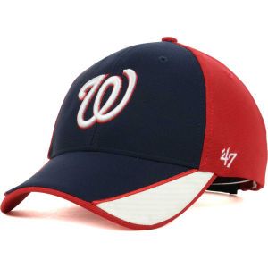 Washington Nationals 47 Brand MLB Coldstrom Cap