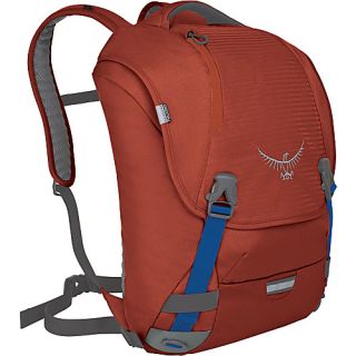 FlapJack Pack Chili Red   Osprey Laptop Backpacks