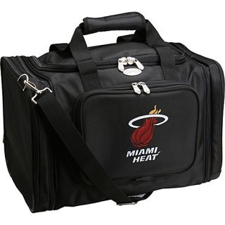 NBA Miami Heat 22 Travel Duffel Black   Denco Sports Lu