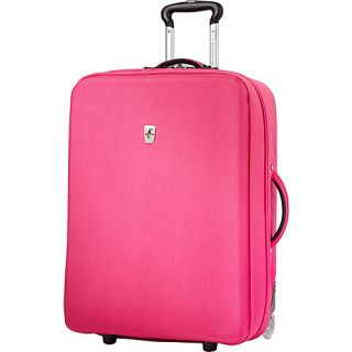 Debut 25 Upright Pink   Atlantic Large Rolling Luggage
