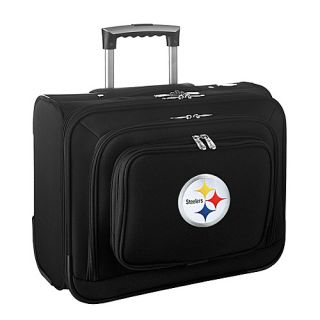 NFL Pittsburgh Steelers 14 Laptop Overnighter Black   Den