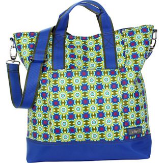 French Tote   Cobalt Stars