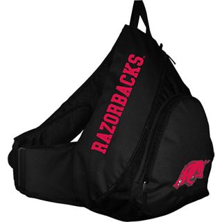 Arkansas Razorbacks Slingback Slingbag Black   Concept One Slings