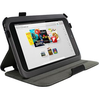 B&N Nook HD 7 Tablet   Slim Fit Folio Case Black   rooCASE Laptop Sleeve