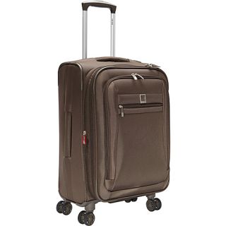 Helium Hyperlite Carry On Exp. Spinner Trolley Brown (06)   Delsey Small
