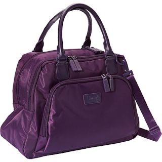 15 Weekend Tote Purple   Lipault Paris Luggage Totes and Satchels