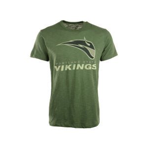 Portland State Vikings 47 Brand NCAA Logo Scrum T Shirt