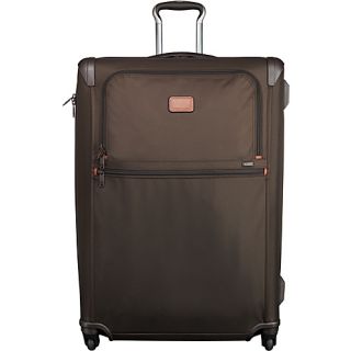 Alpha 2 Extended Trip Expandable 4 Wheeled Packing Case Espresso   Tumi Lar