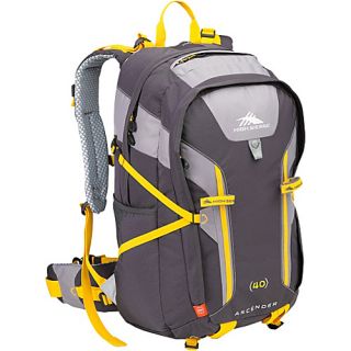 Ascender 40 Mercury/Ash/Yell O   High Sierra Backpacking Packs