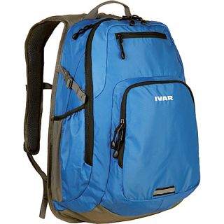 Alta Backpack Blue   Ivar Packs Laptop Backpacks