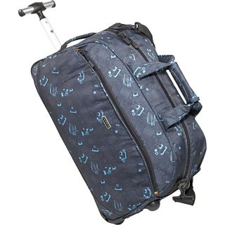 J World Christy 20 Rolling Duffel   Blinker Black