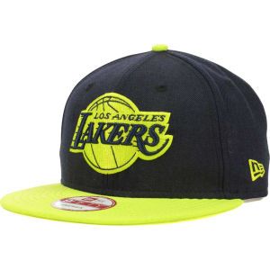 Los Angeles Lakers New Era NBA Hardwood Classics Amplify 9FIFTY Snapback Cap