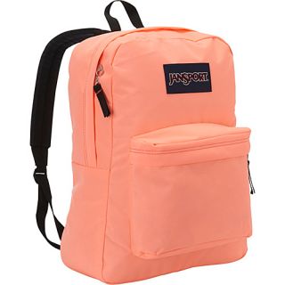 SuperBreak Backpack Coral Peaches   JanSport School & Day Hiking Backpa