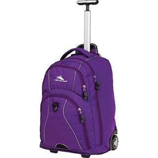 Freewheel Deep Purple   High Sierra Wheeled Backpacks
