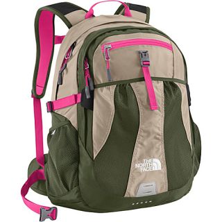 Womens Recon Laptop Backpack Mojave Desert Tan/Society Pink   Th
