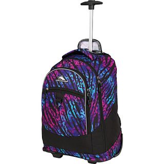 Chaser Wild Thing/Black   High Sierra Wheeled Backpacks