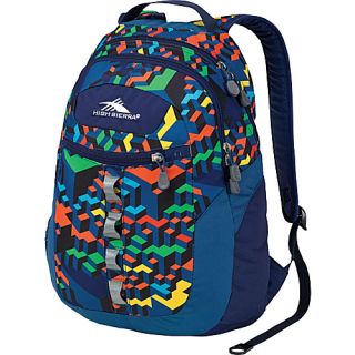 Opie Backpack Cube Climb/Pacific/True Navy   High Sierra School & Da