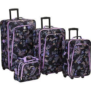 4 Piece Metropolitan Luggage Set