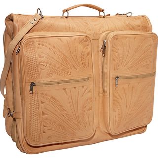 Garment Bag Natural   Ropin West Small Rolling Luggage