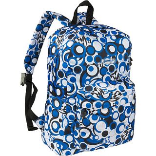 J World Ivy Backpack   Chess Blue