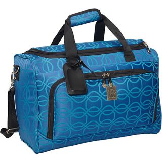 Links City Duffel Blue   Jenni Chan Travel Duffels