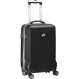 NCAA Utah University of 20 Domestic Carry on Spinner Blac