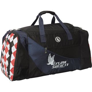 Duffle Bag NAVY/RED/WHITE   Flow Society All Purpose Duffels