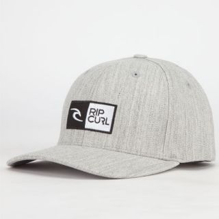 Rip Iron Mens Hat Heather Grey One Size For Men 241479130