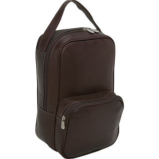 Carry All Vertical Shoe Bag   Chocolate