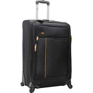 Chic 27 Exp. Spinner Black   LUCAS Large Rolling Luggage