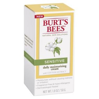 Burts Bees Moisturizing Cream   Sensitive   1.8 oz