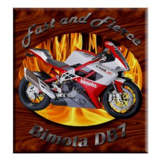 Bimota DB7 Poster