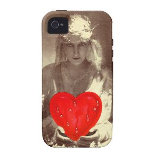 Sultry Gypsy Valentine Fortune Teller Vibe iPhone 4 Covers