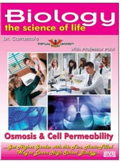 Osmosis & Cell Permeability Dr Arnulfo Carrasco MD, Professor Paul" O. Briones  Instant Video