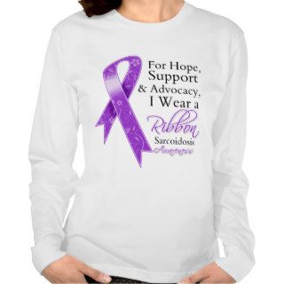 Sarcoidosis Support Hope Awareness Tshirt