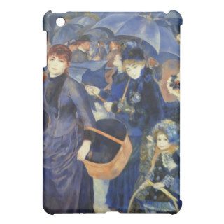The umbrellas by Pierre Renoir iPad Mini Covers