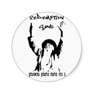 Redemption Song Sticker