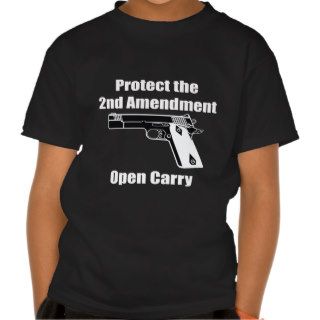 Protect the Second Amendment Semi auto T Shirt