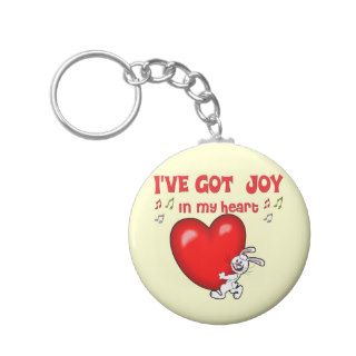 Joy in My Heart Key Chain