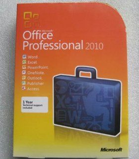 Microsoft Windows Office Professional 2010   Plus 